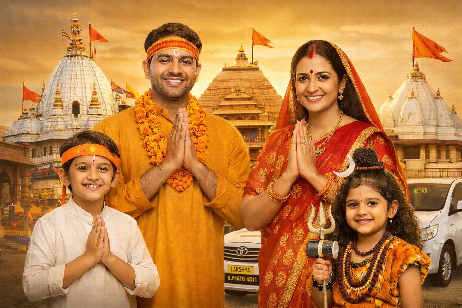 Pilgrimage Taxi Service Jaipur